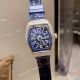 Clone Franck Muller Women's Vanguard Yachting Iced Out Watches Silver Dial (4)_th.jpg